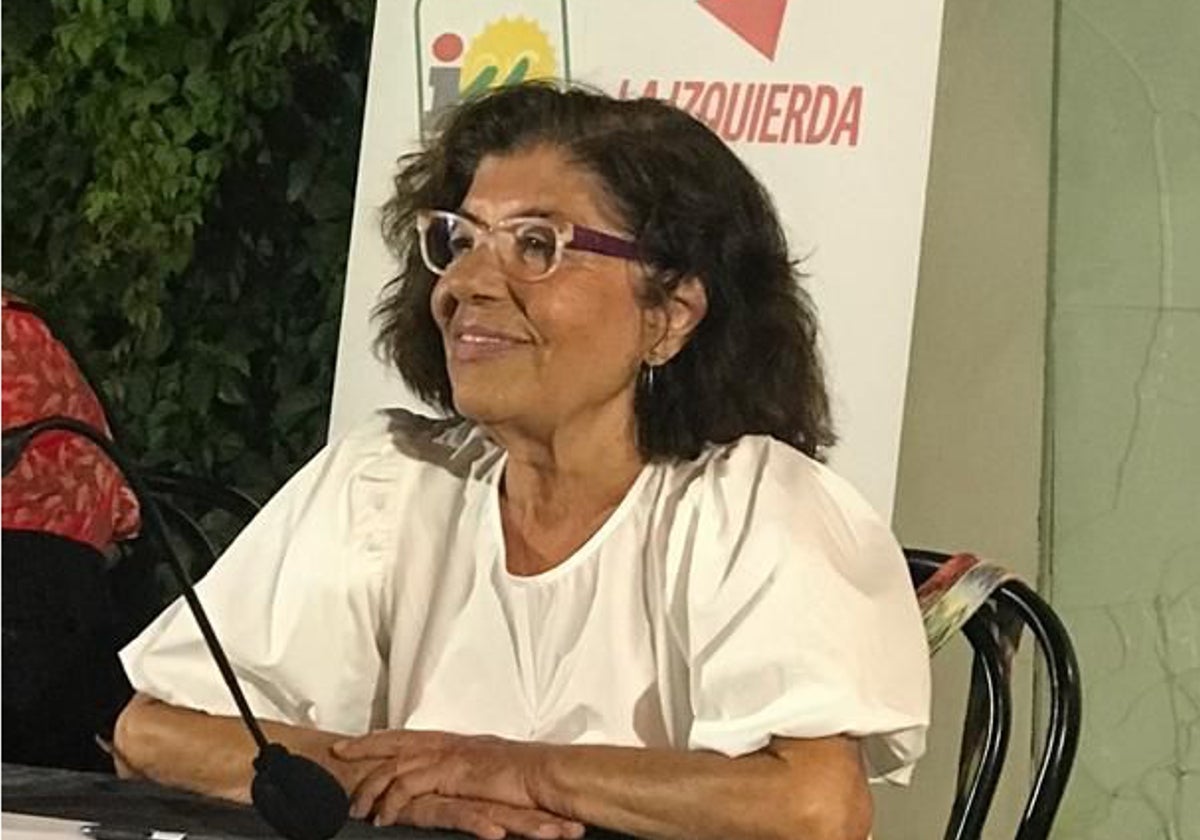 Julia Hidalgo, expolítica de IU.