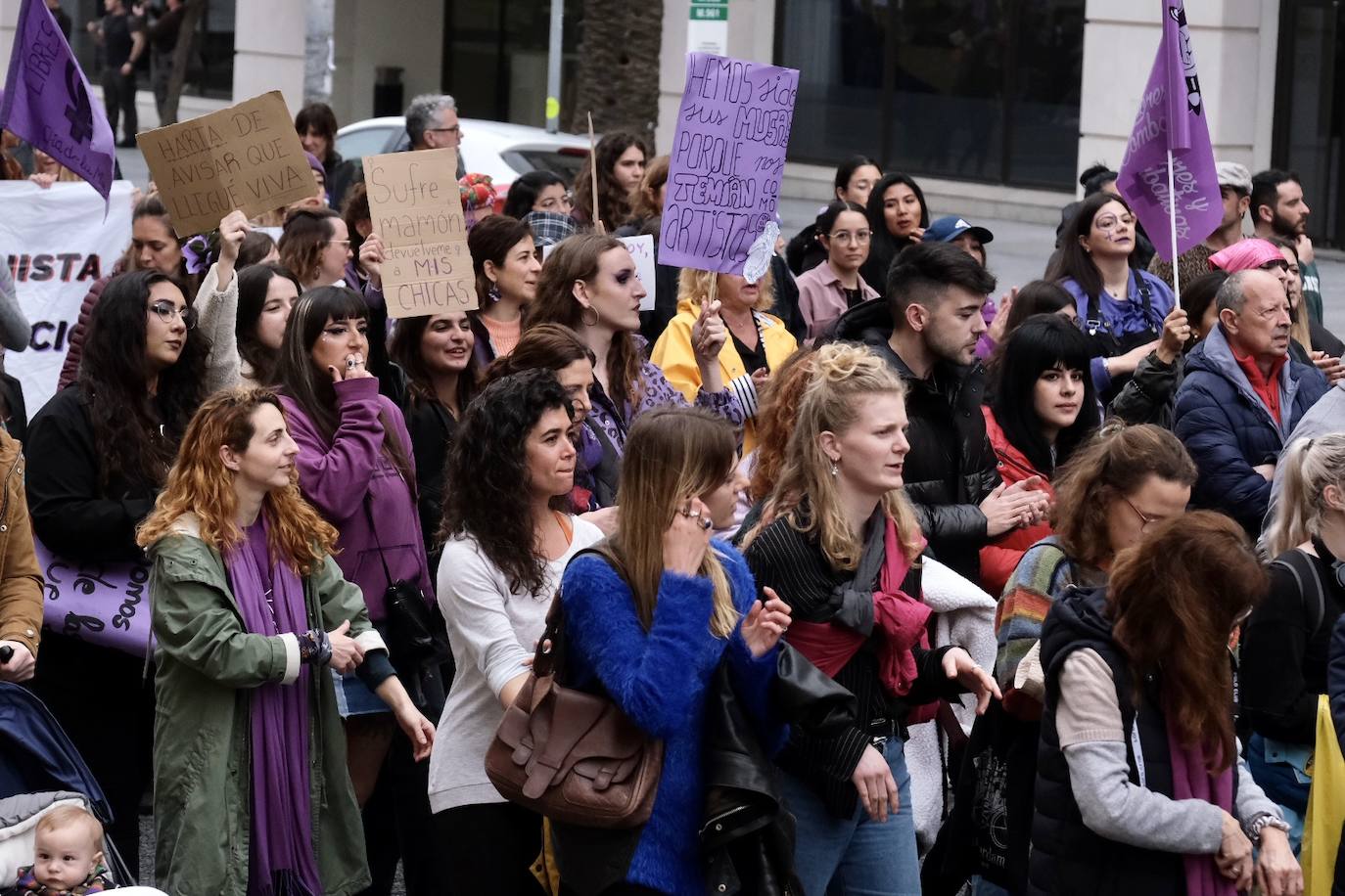 Fotos: Manifestación 8-M en Cádiz