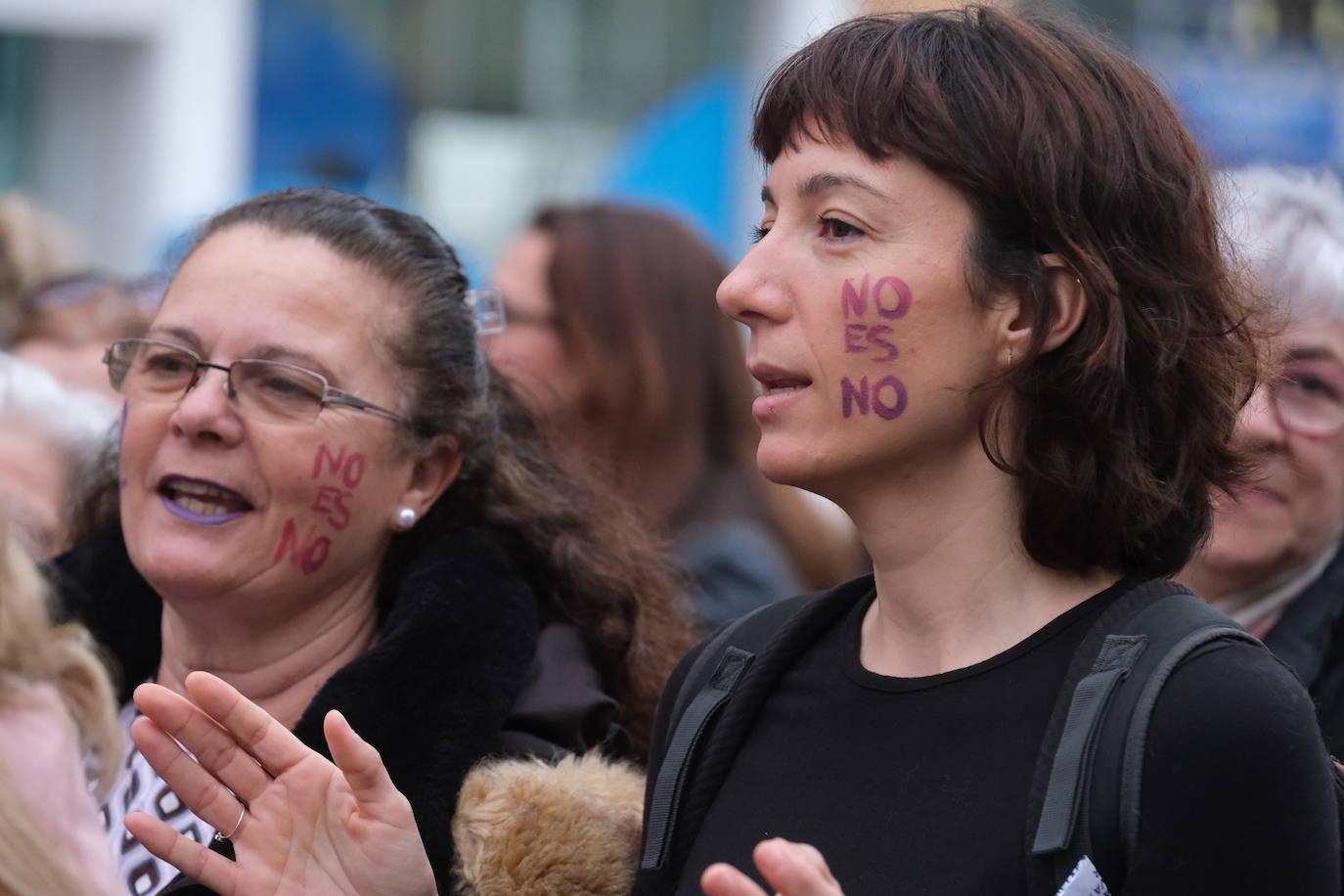 Fotos: Manifestación 8-M en Cádiz