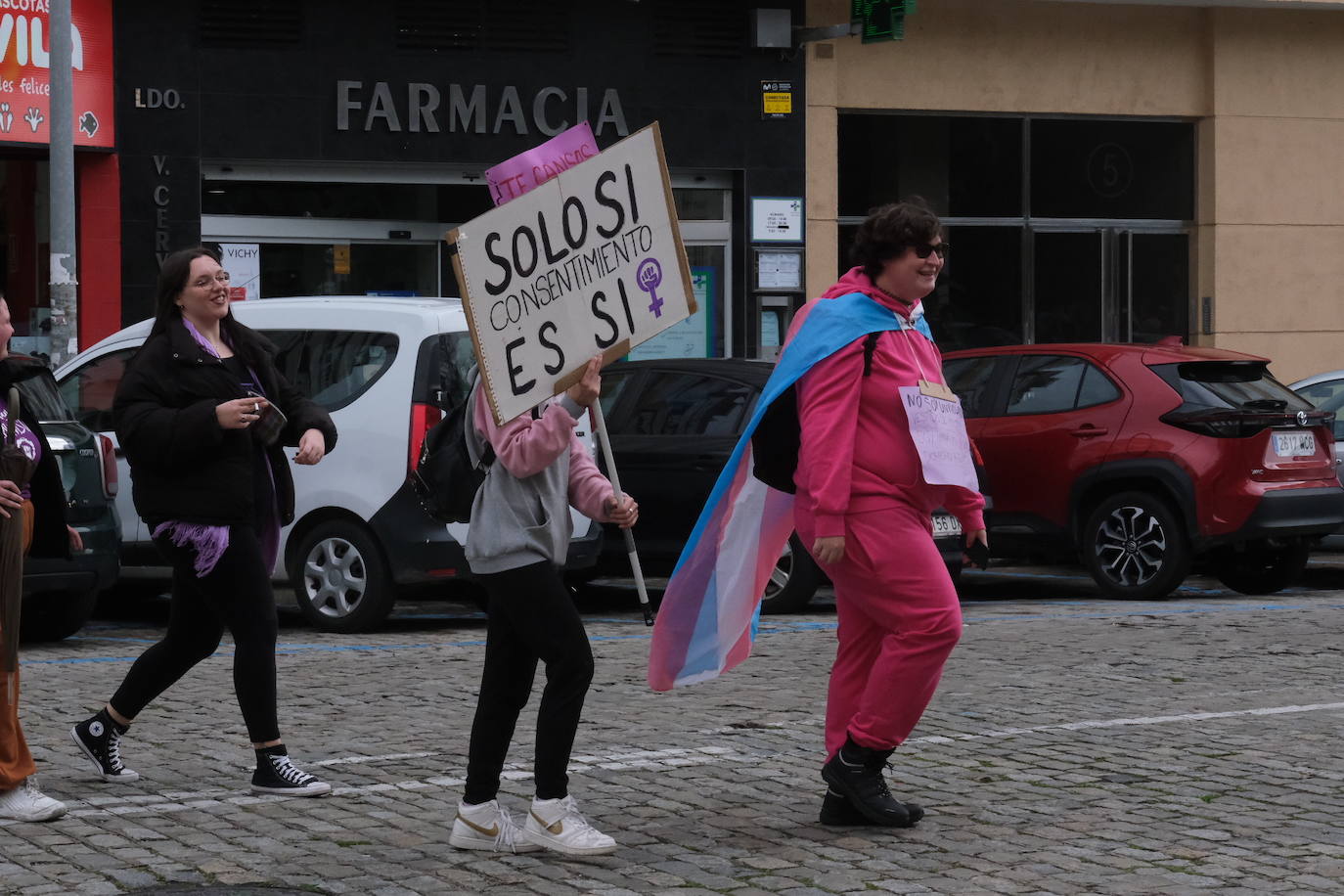 Fotos: Manifestación 8-M en Cádiz