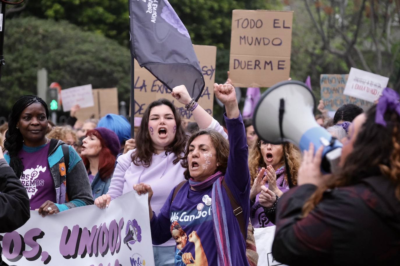 Fotos: Manifestación 8-M en Cádiz