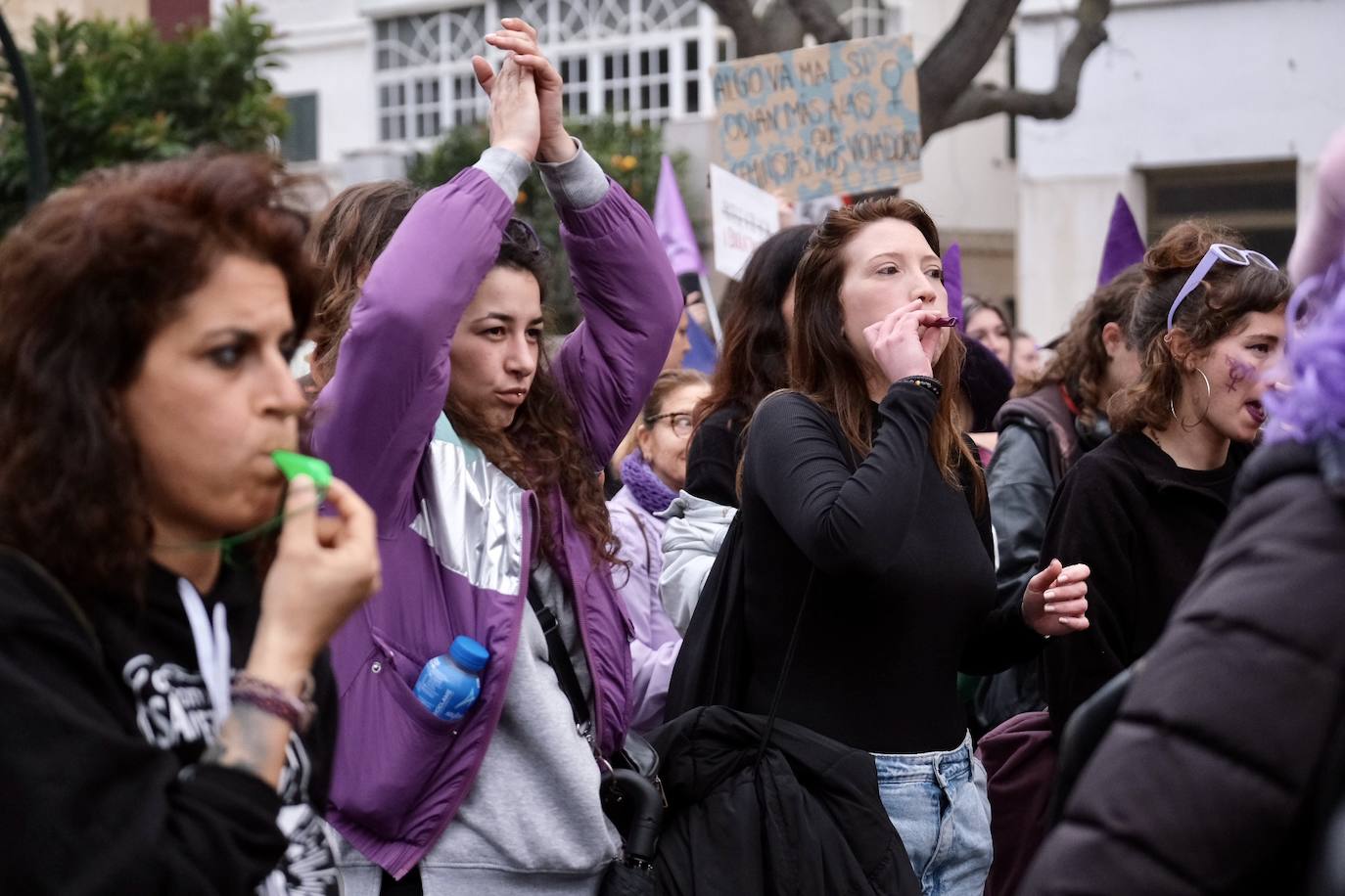 Fotos: Manifestación 8-M en Cádiz