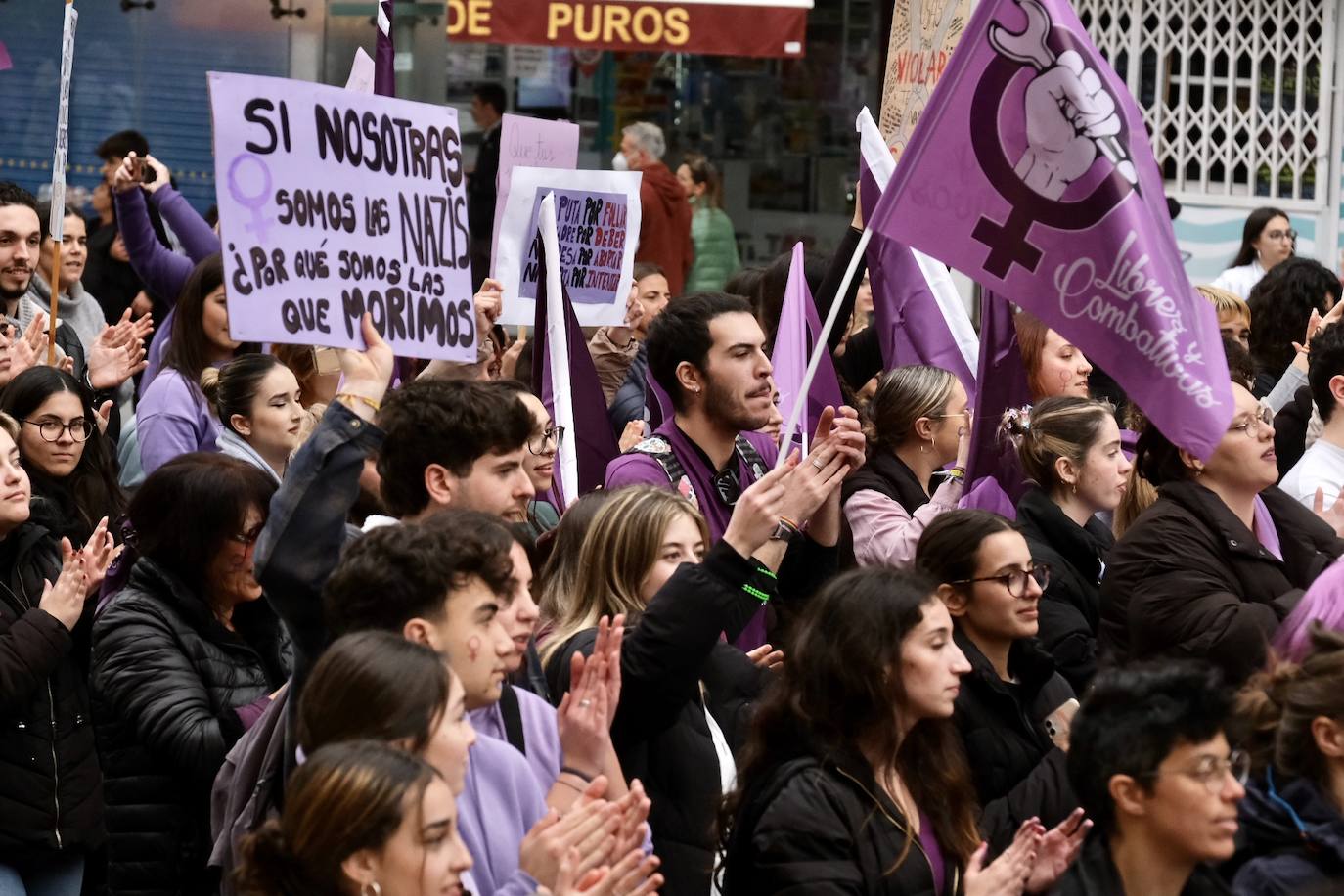 Fotos: Manifestación 8-M en Cádiz