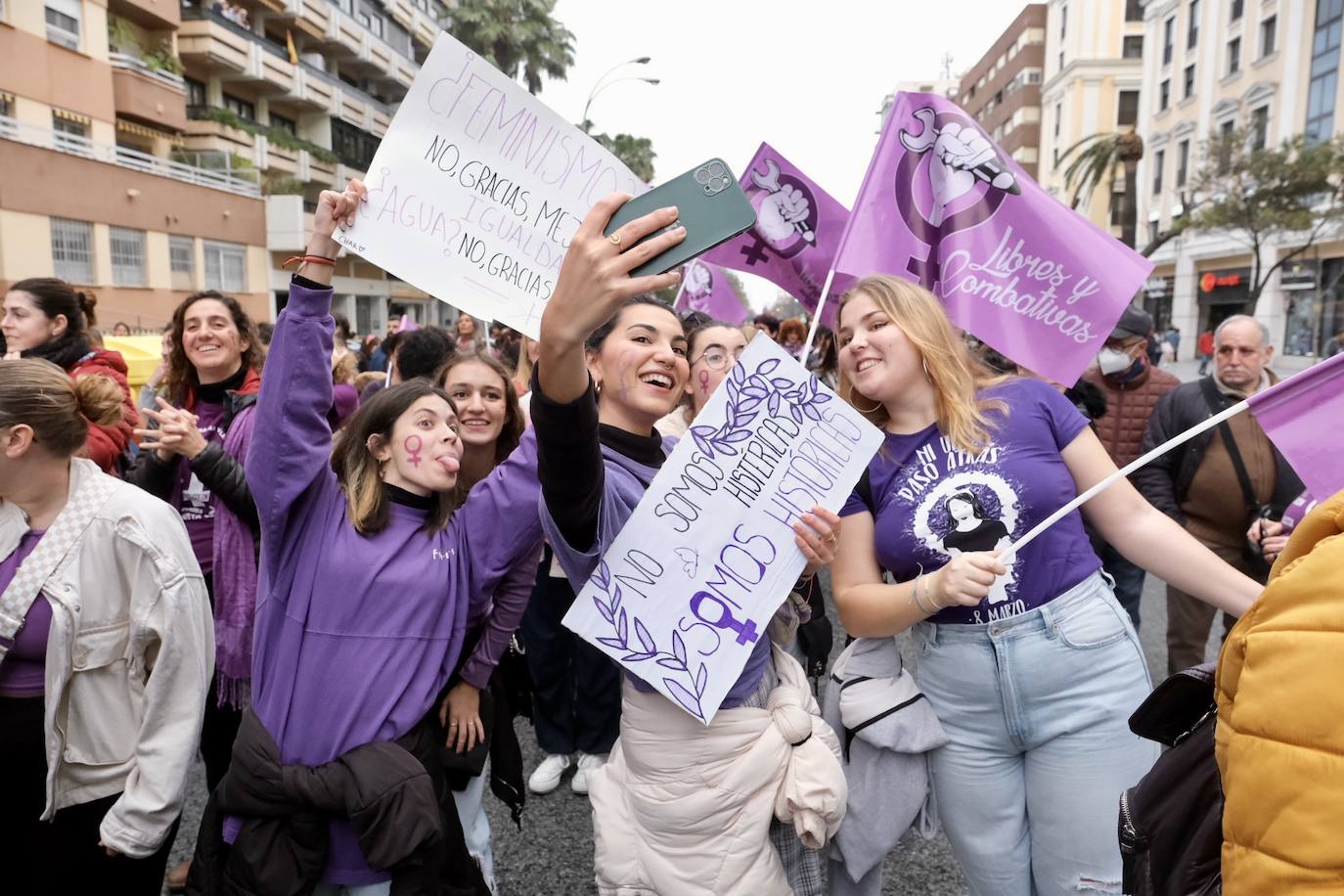 Fotos: Manifestación 8-M en Cádiz