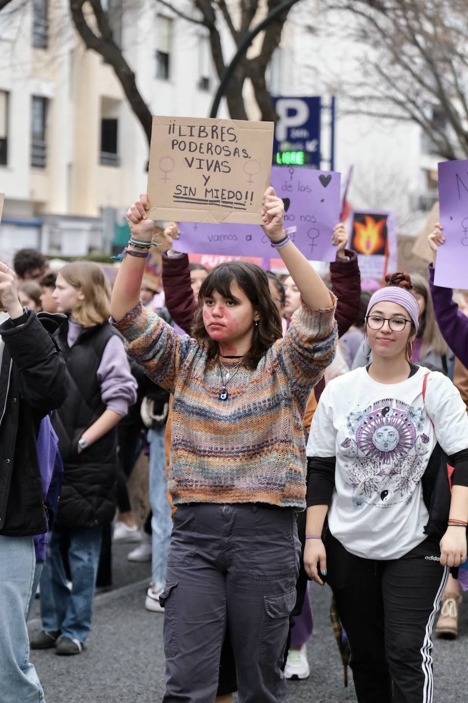 Fotos: Manifestación 8-M en Cádiz