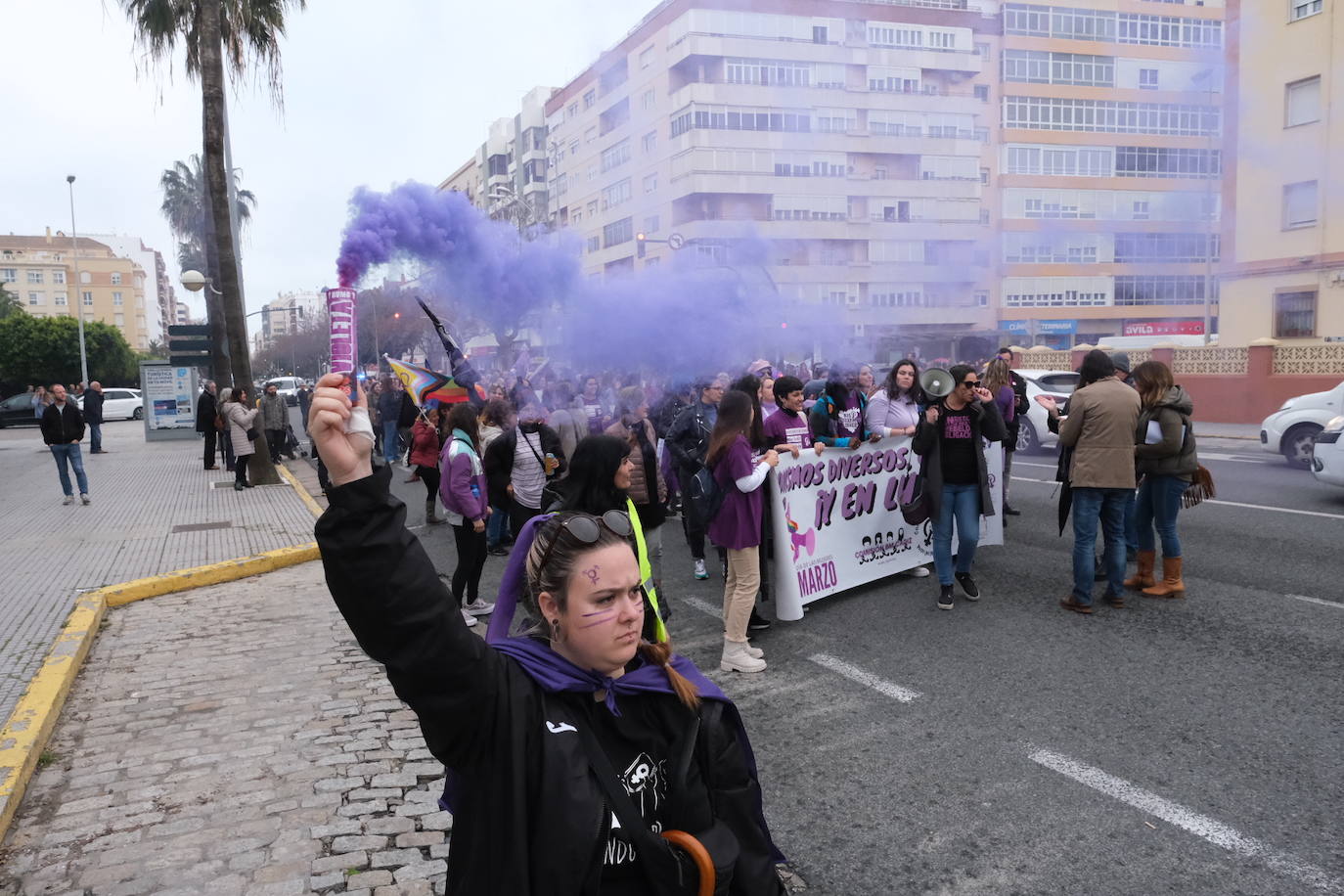 Fotos: Manifestación 8-M en Cádiz
