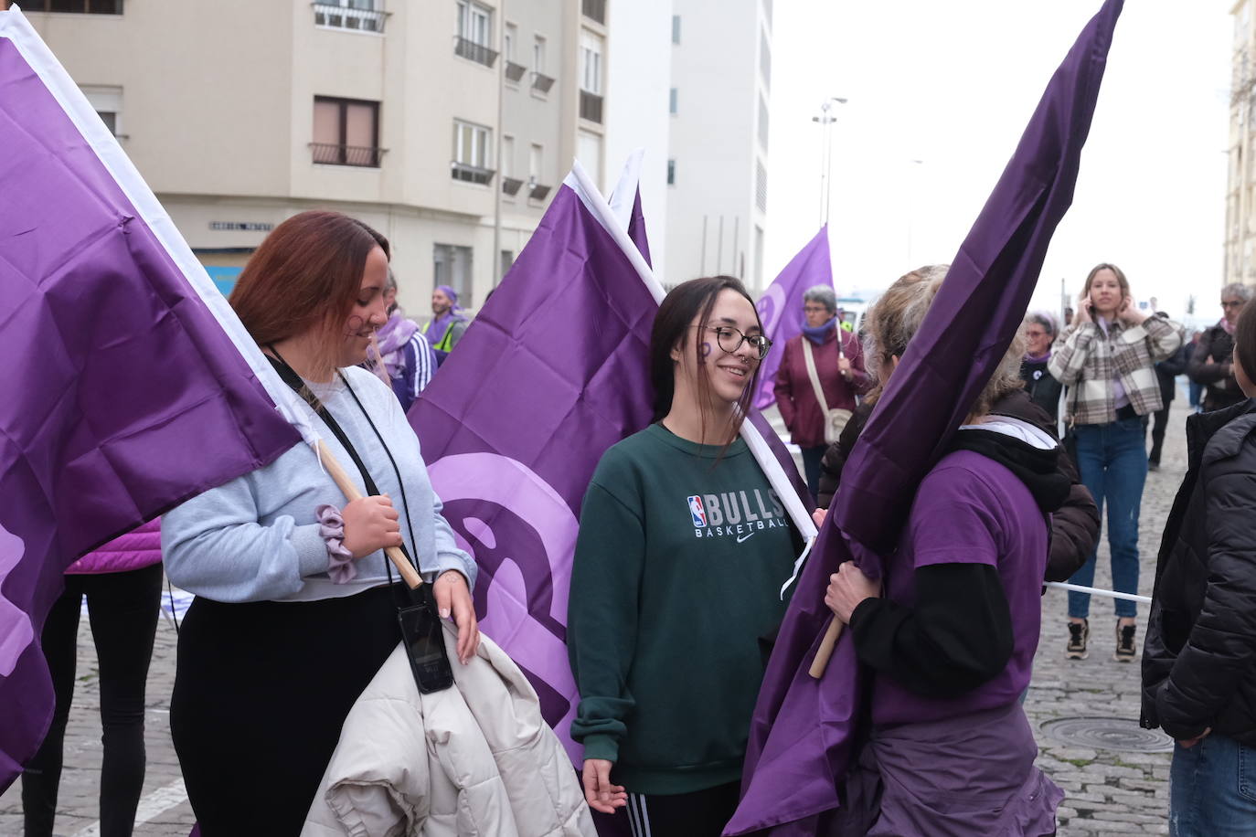 Fotos: Manifestación 8-M en Cádiz