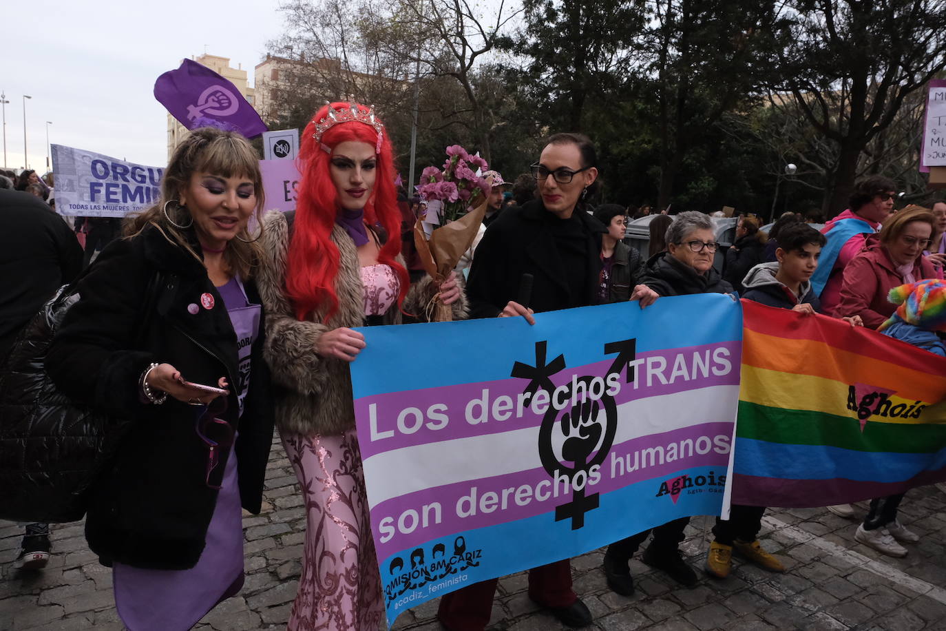 Fotos: Manifestación 8-M en Cádiz