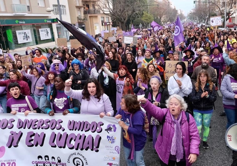 El PSOE de Cádiz se descuelga de la manifestación del 8M