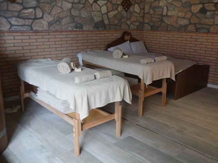 Así es el nuevo Spa de Cerveza del hotel Cádiz Bahía, el Beer Spa más grande de España