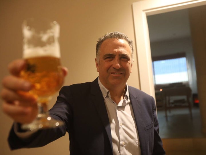 Así es el nuevo Spa de Cerveza del hotel Cádiz Bahía, el Beer Spa más grande de España