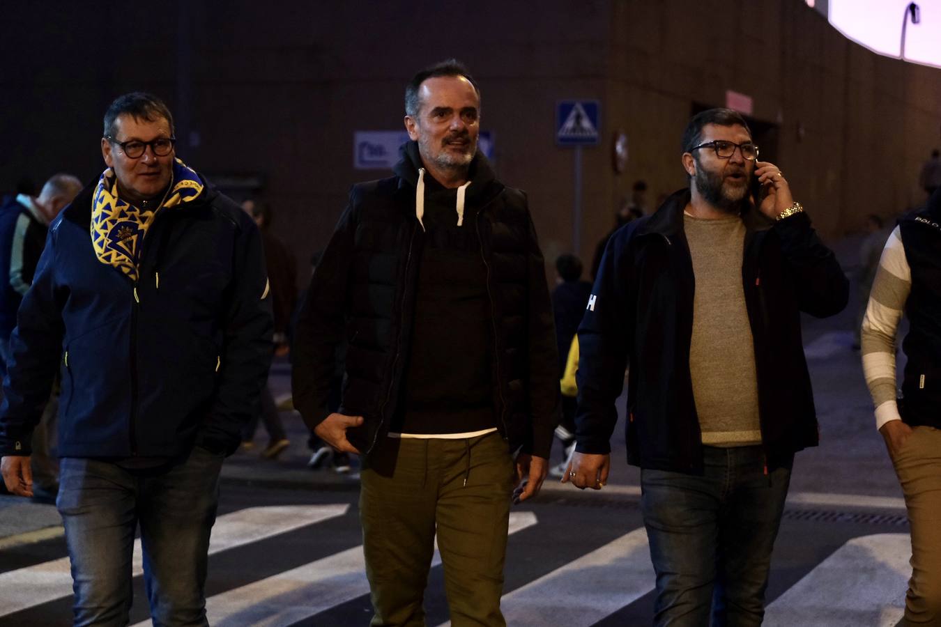 Búscate en la galería: ambiente en el partido Cádiz - Getafe