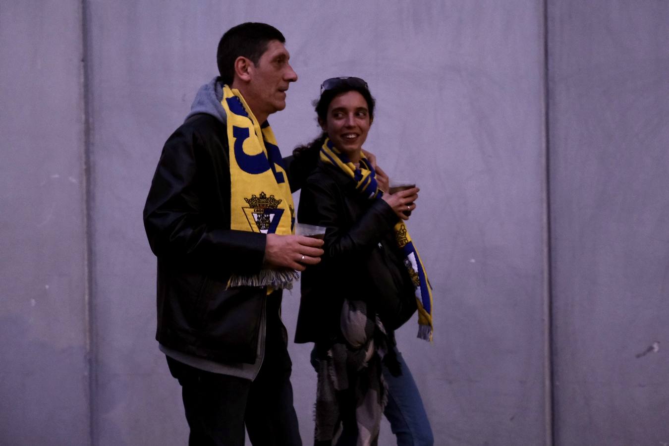 Búscate en la galería: ambiente en el partido Cádiz - Getafe