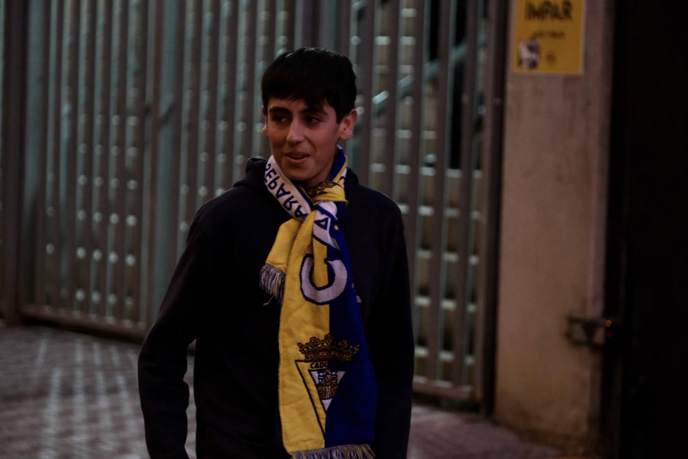 Búscate en la galería: ambiente en el partido Cádiz - Getafe