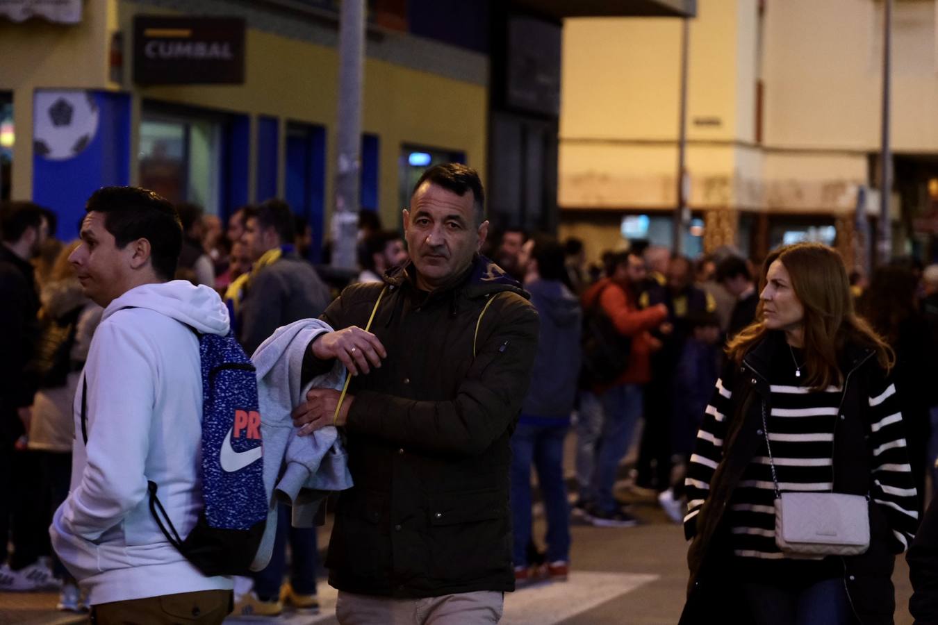 Búscate en la galería: ambiente en el partido Cádiz - Getafe
