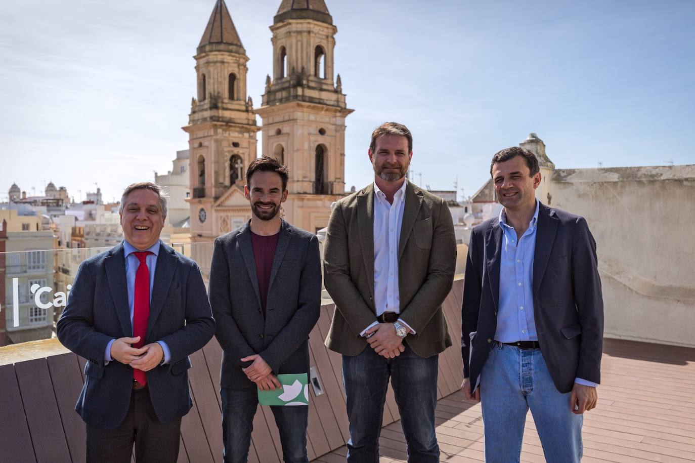 El futuro de Cádiz visto por los principales candidatos a la alcaldía de Cádiz