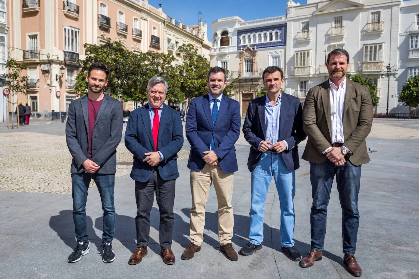 El futuro de Cádiz visto por los principales candidatos a la alcaldía de Cádiz
