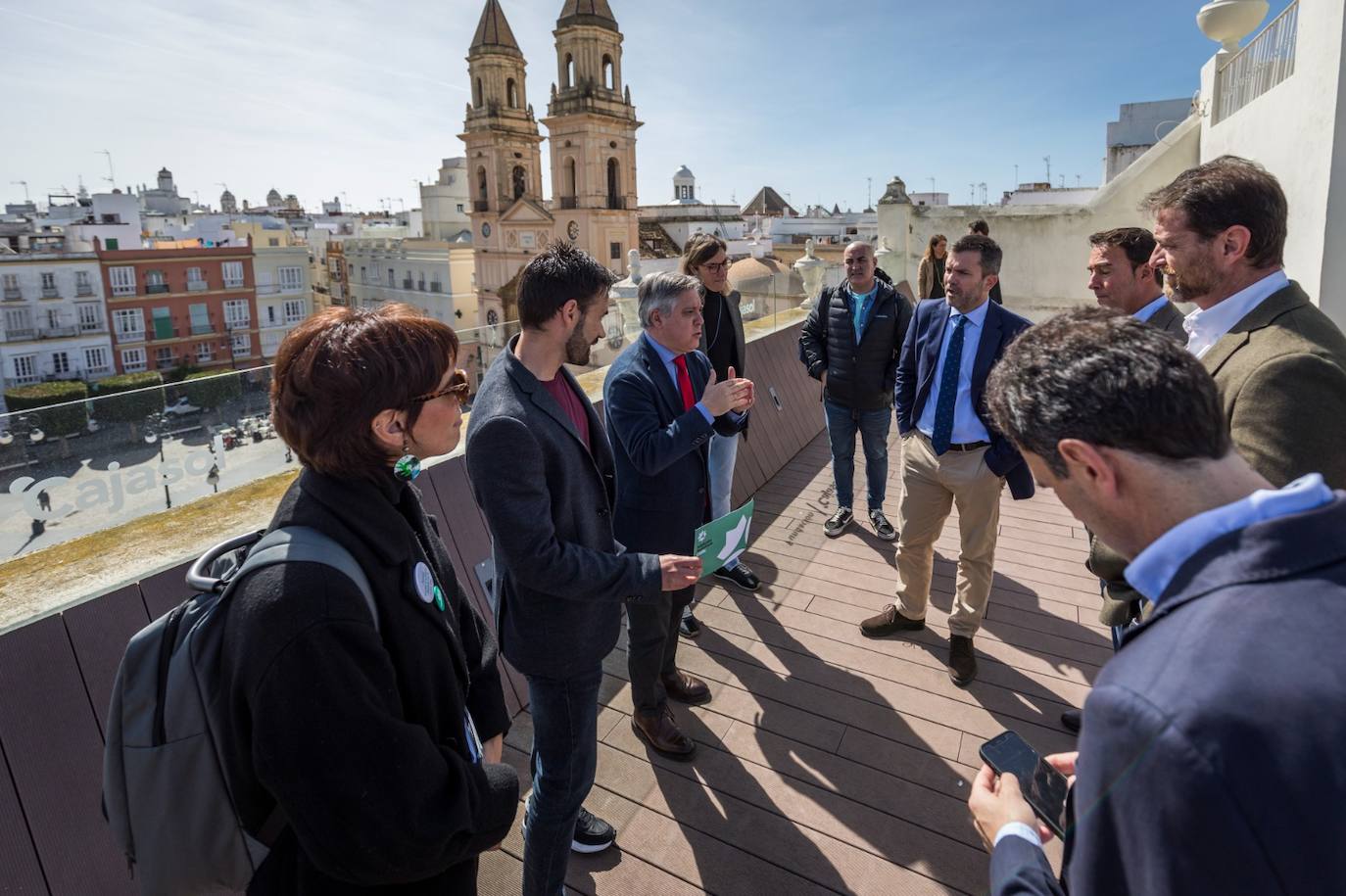 El futuro de Cádiz visto por los principales candidatos a la alcaldía de Cádiz