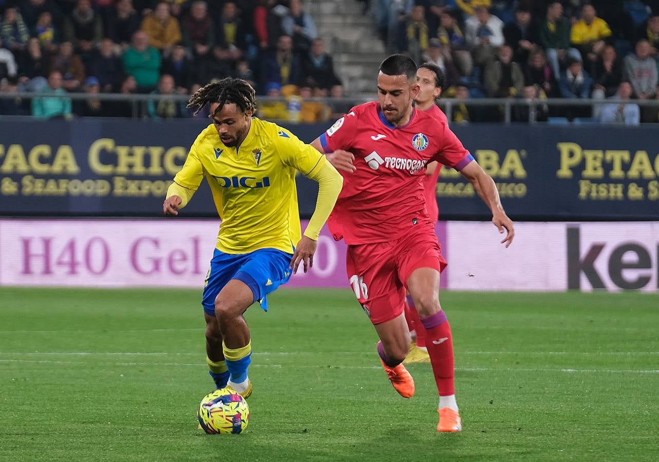 Fotos: Partido Cádiz - Getafe en el antiguo estadio Carranza