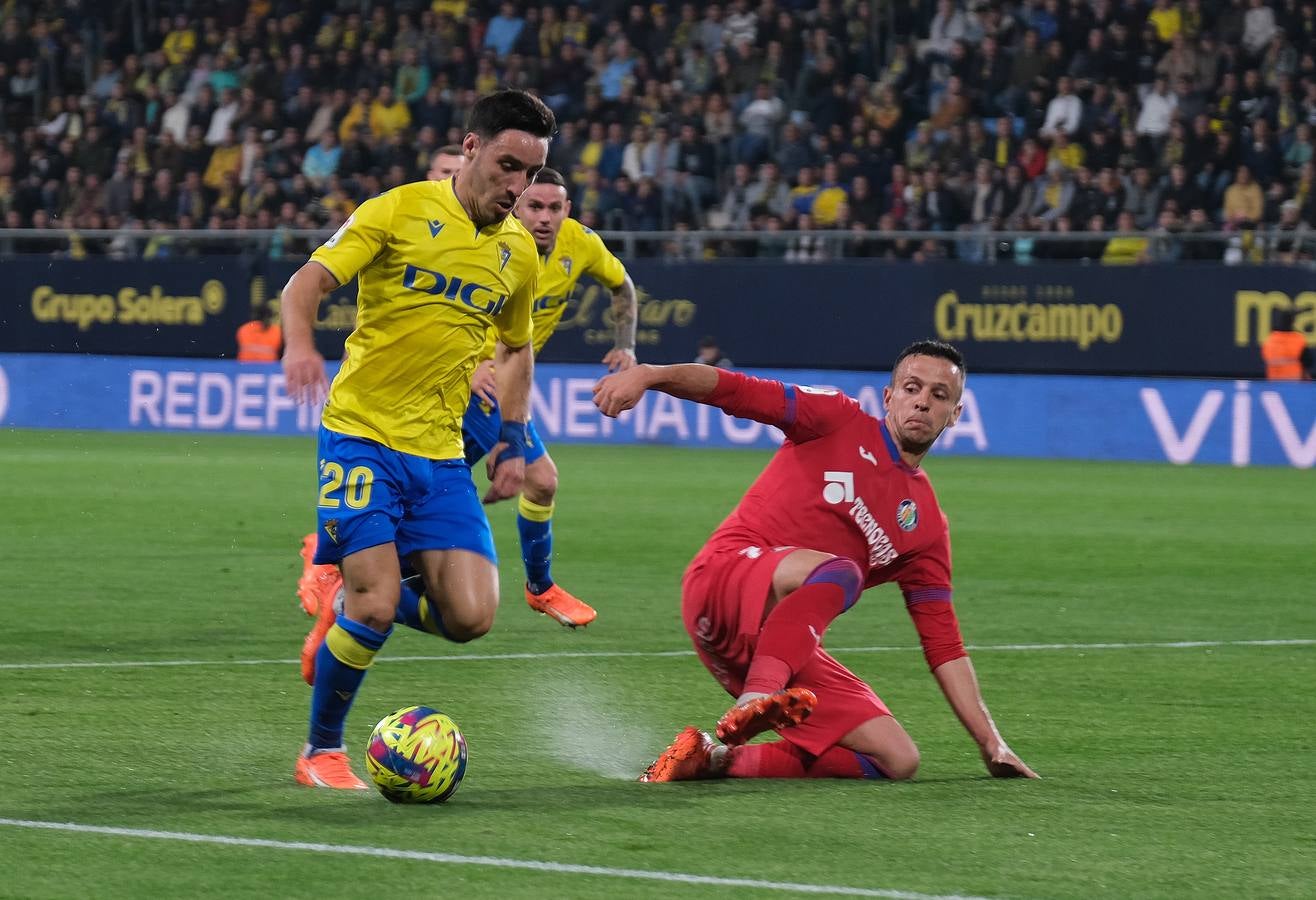 Fotos: Partido Cádiz - Getafe en el antiguo estadio Carranza
