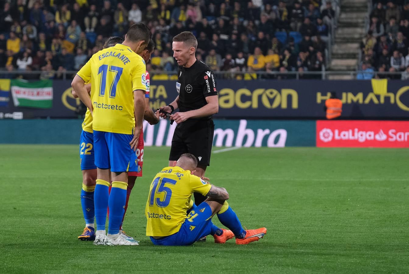 Fotos: Partido Cádiz - Getafe en el antiguo estadio Carranza