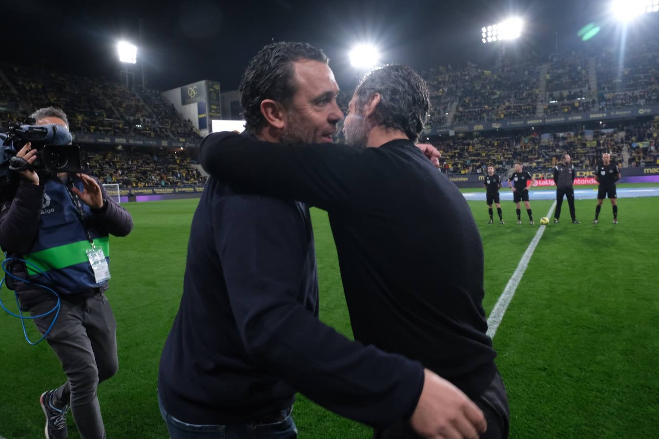 Fotos: Partido Cádiz - Getafe en el antiguo estadio Carranza