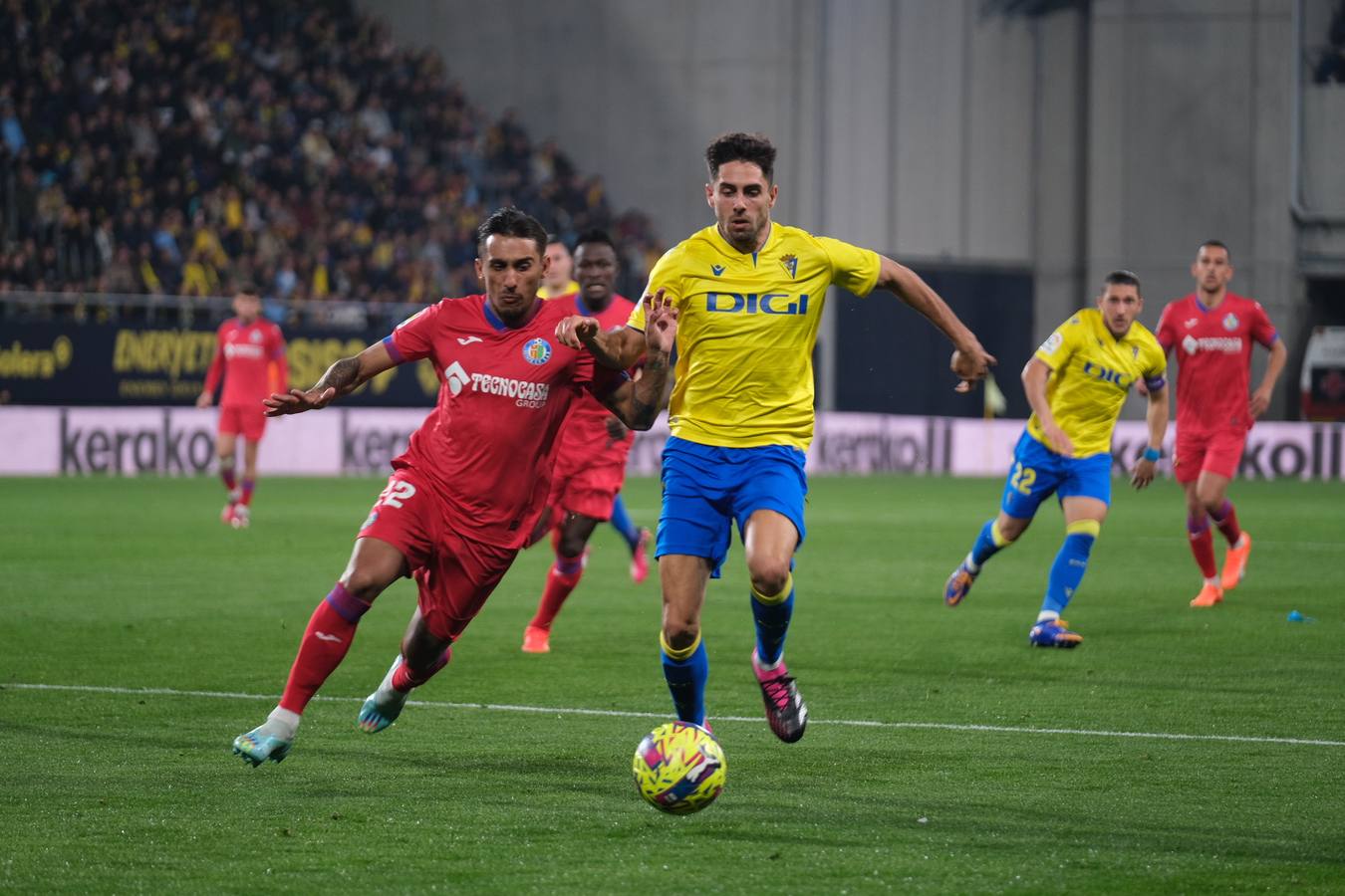 Fotos: Partido Cádiz - Getafe en el antiguo estadio Carranza