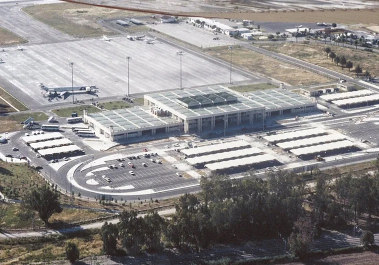 El aeropuerto de Jerez sigue sin recuperarse de la pandemia