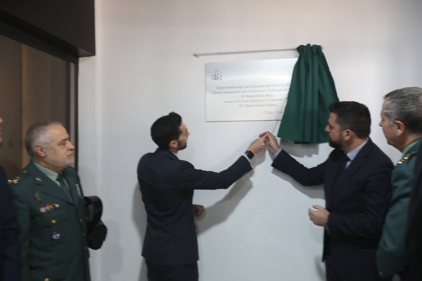 Fotos: Inauguración de la Escuela del Servicio Marítimo de la Guardia Civil