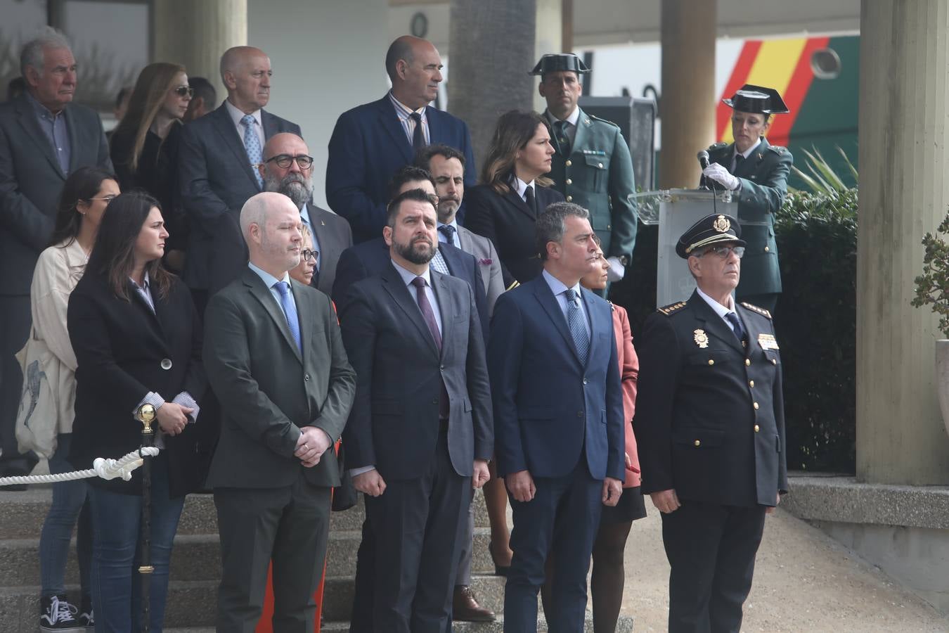 Fotos: Inauguración de la Escuela del Servicio Marítimo de la Guardia Civil