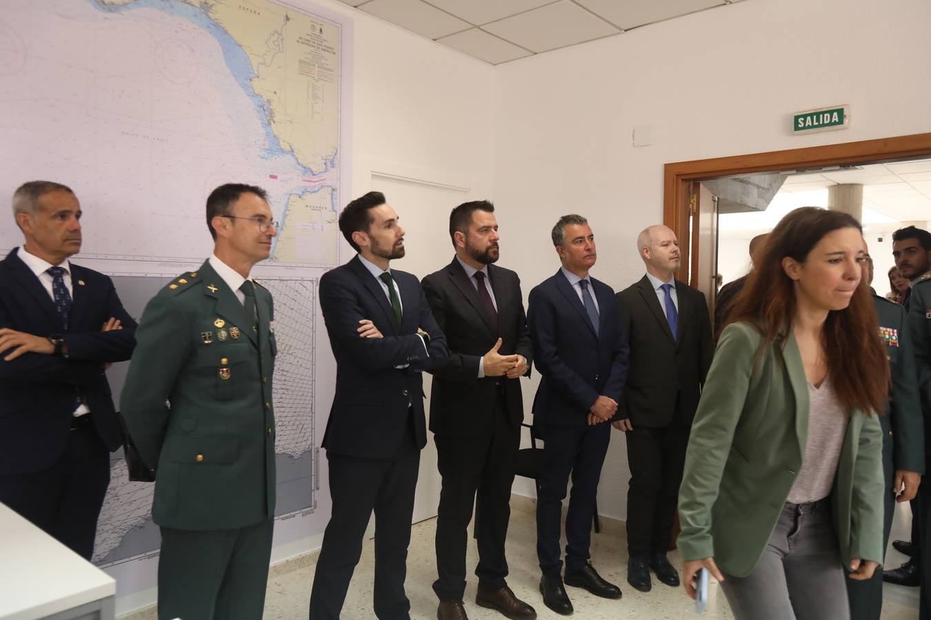 Fotos: Inauguración de la Escuela del Servicio Marítimo de la Guardia Civil