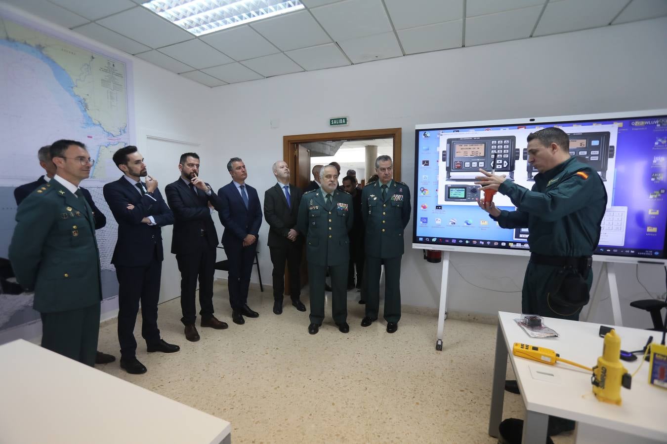 Fotos: Inauguración de la Escuela del Servicio Marítimo de la Guardia Civil
