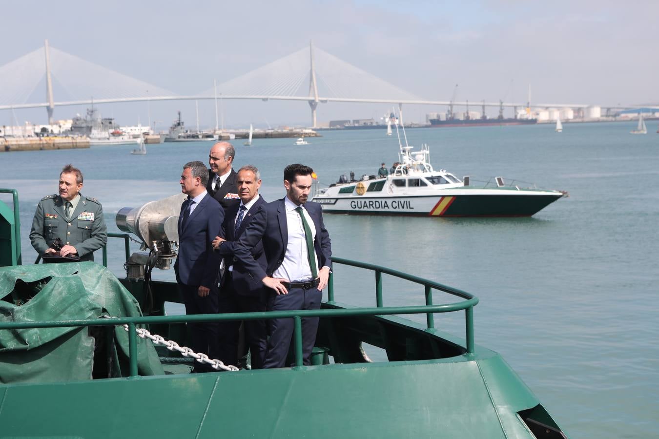 Fotos: Inauguración de la Escuela del Servicio Marítimo de la Guardia Civil