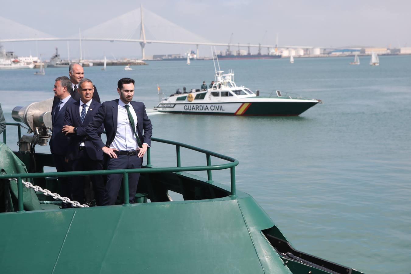 Fotos: Inauguración de la Escuela del Servicio Marítimo de la Guardia Civil