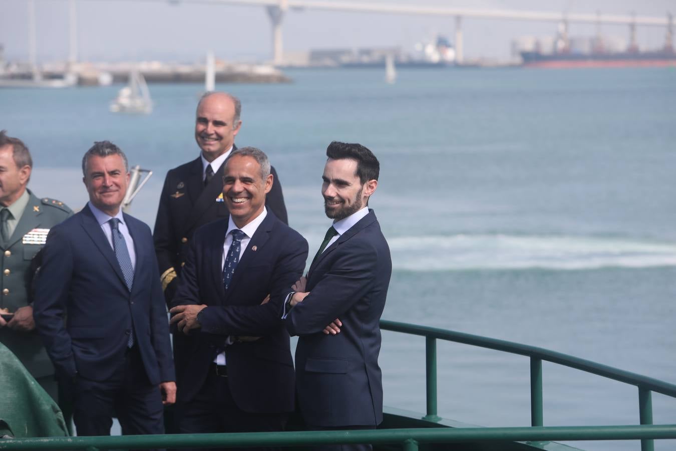 Fotos: Inauguración de la Escuela del Servicio Marítimo de la Guardia Civil