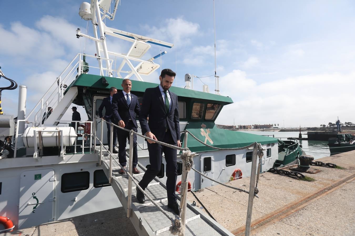 Fotos: Inauguración de la Escuela del Servicio Marítimo de la Guardia Civil