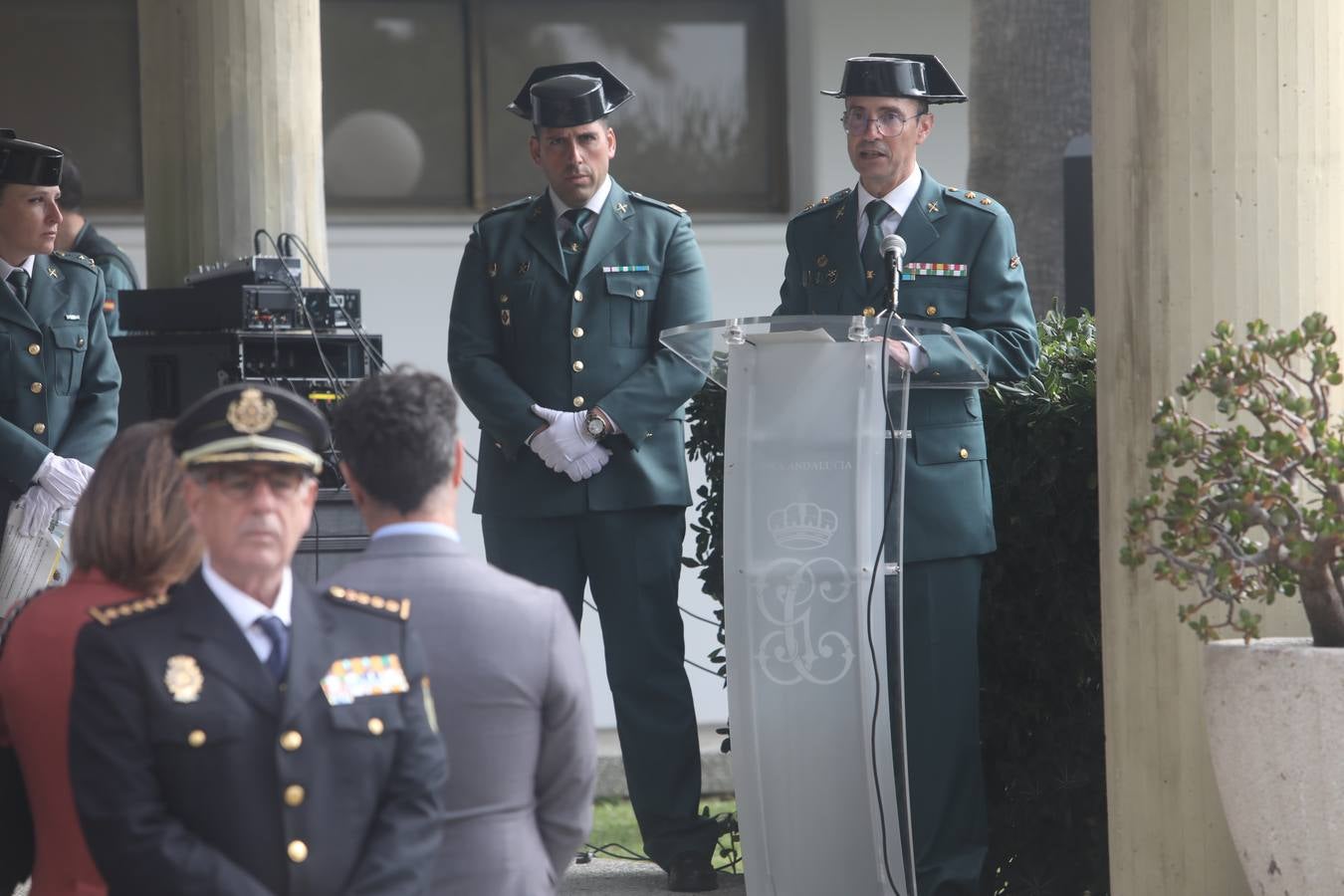 Fotos: Inauguración de la Escuela del Servicio Marítimo de la Guardia Civil