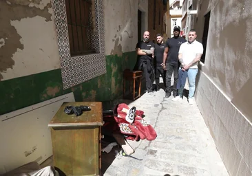 Una empresa 'desokupa' desaloja otra casa en Cádiz