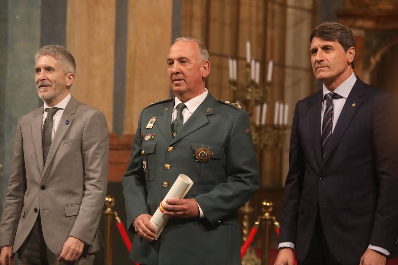 Fotos: Entrega de las condecoraciones de la Orden de Isabel la Católica, al mérito civil y de Protección Civil