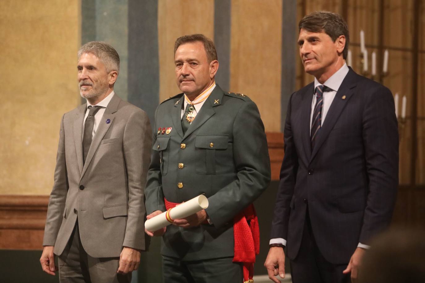 Fotos: Entrega de las condecoraciones de la Orden de Isabel la Católica, al mérito civil y de Protección Civil