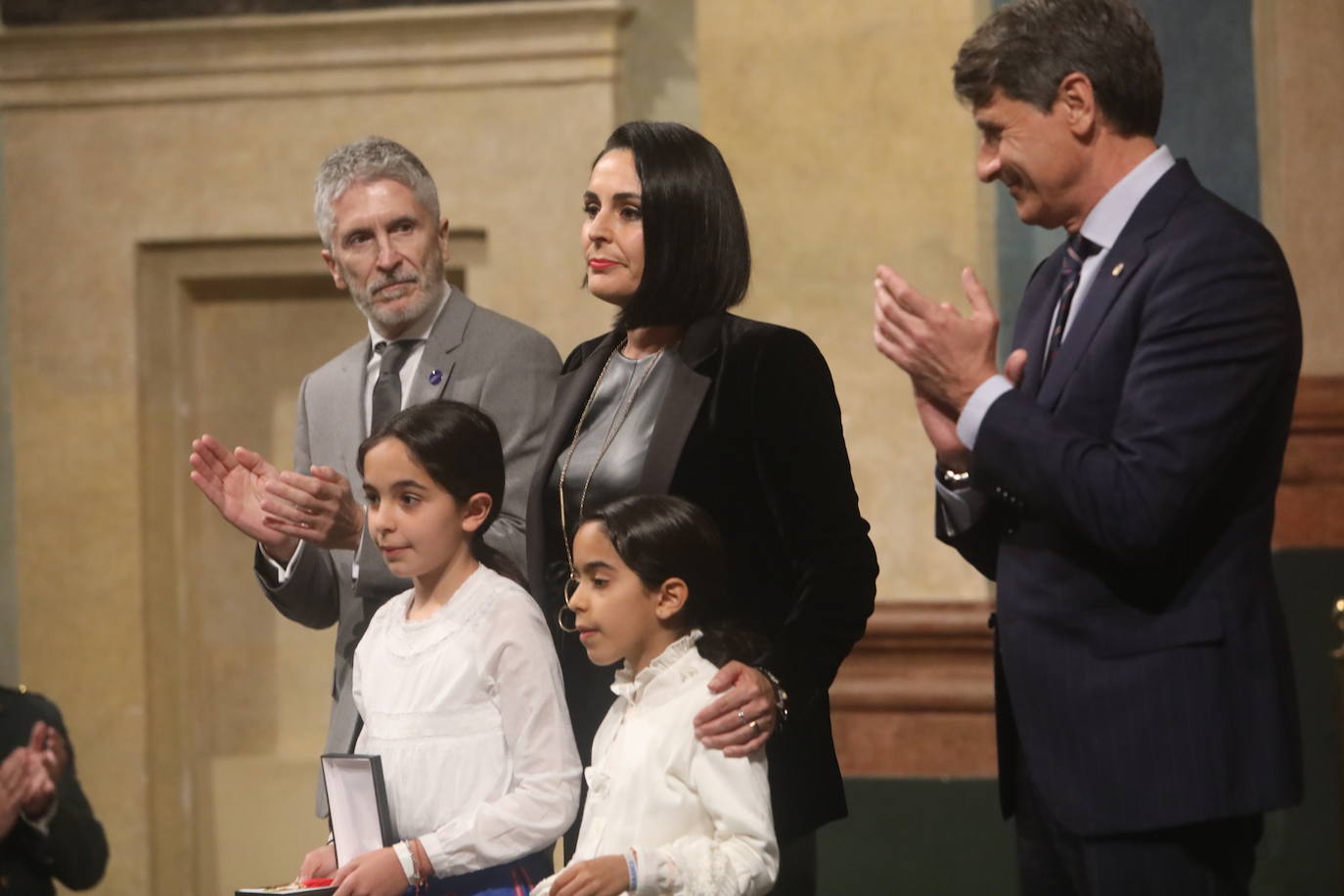 Fotos: Entrega de las condecoraciones de la Orden de Isabel la Católica, al mérito civil y de Protección Civil