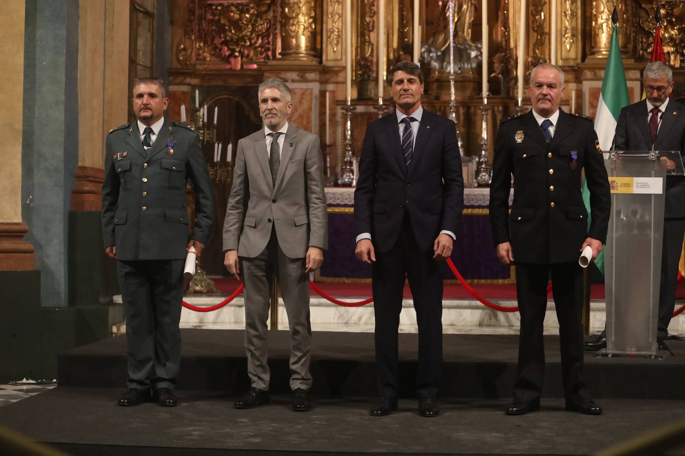 Fotos: Entrega de las condecoraciones de la Orden de Isabel la Católica, al mérito civil y de Protección Civil