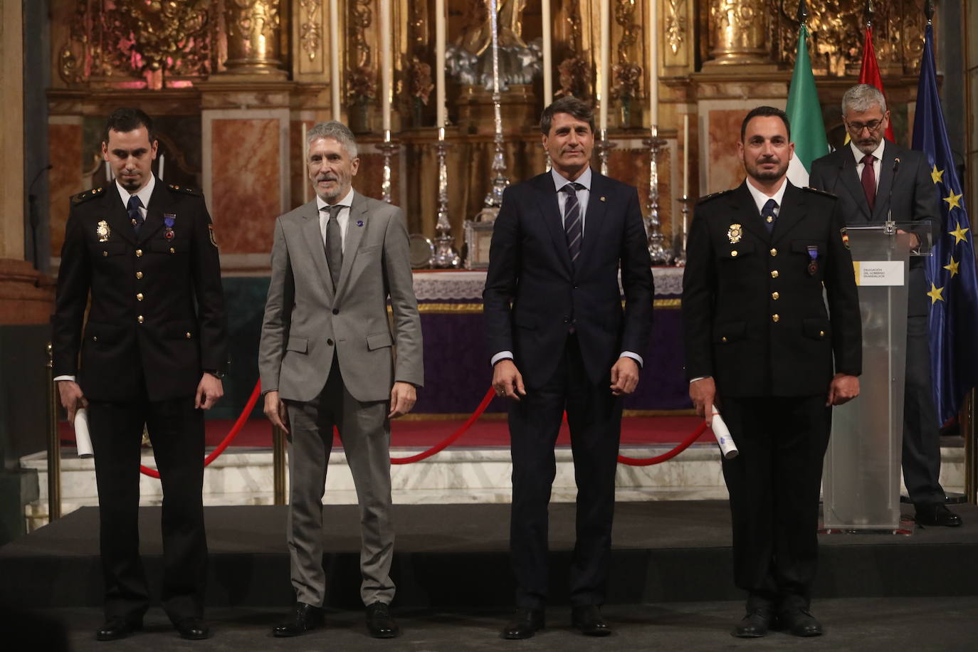 Fotos: Entrega de las condecoraciones de la Orden de Isabel la Católica, al mérito civil y de Protección Civil