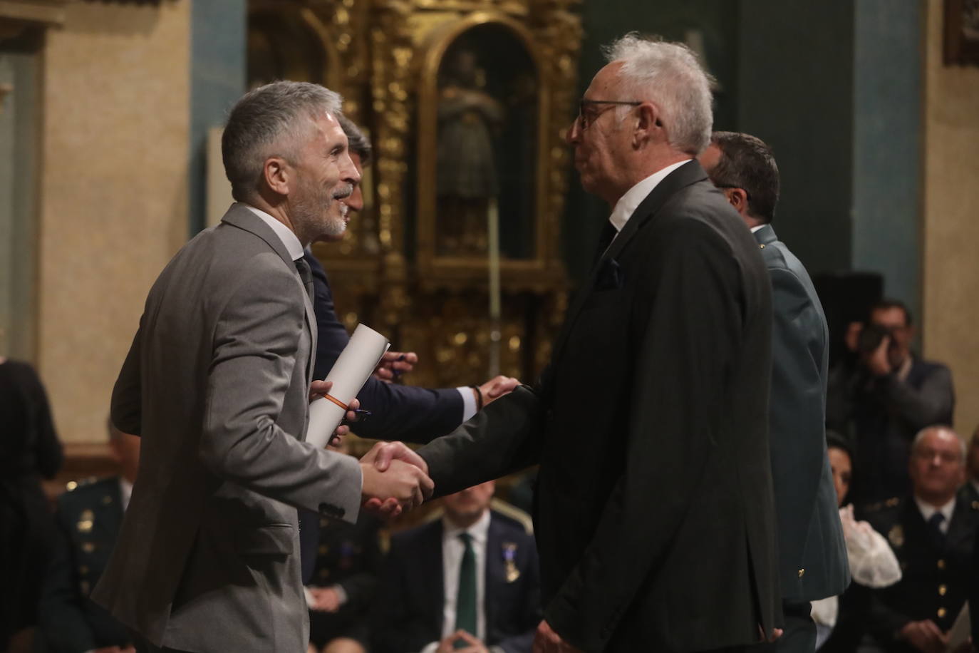 Fotos: Entrega de las condecoraciones de la Orden de Isabel la Católica, al mérito civil y de Protección Civil