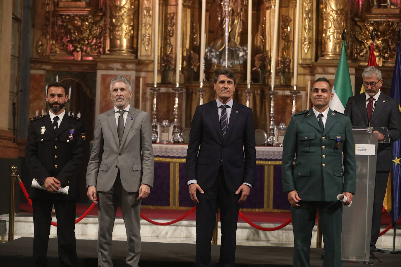 Fotos: Entrega de las condecoraciones de la Orden de Isabel la Católica, al mérito civil y de Protección Civil