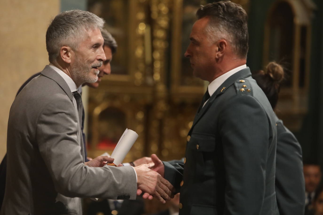 Fotos: Entrega de las condecoraciones de la Orden de Isabel la Católica, al mérito civil y de Protección Civil