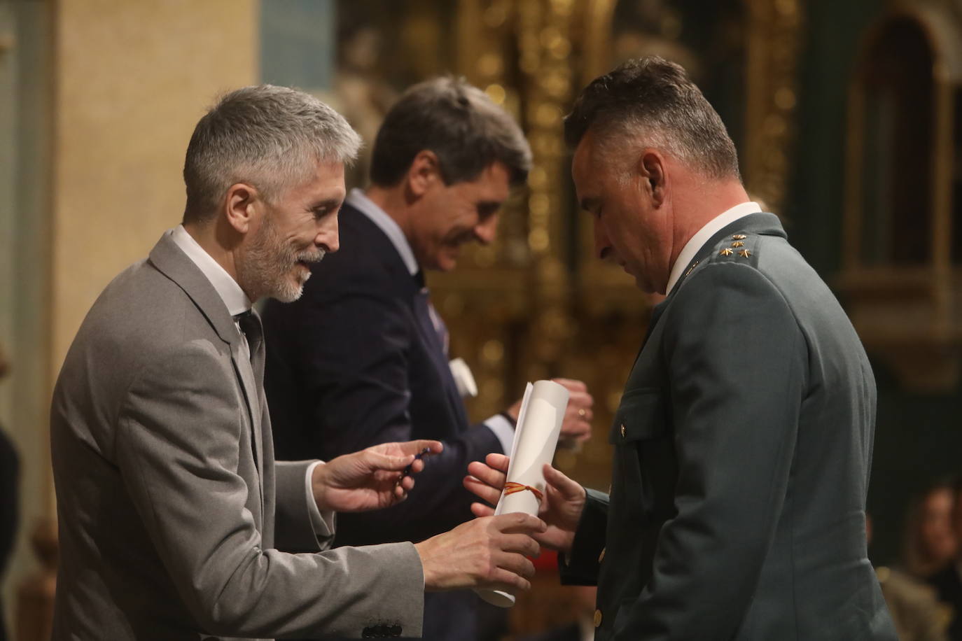 Fotos: Entrega de las condecoraciones de la Orden de Isabel la Católica, al mérito civil y de Protección Civil