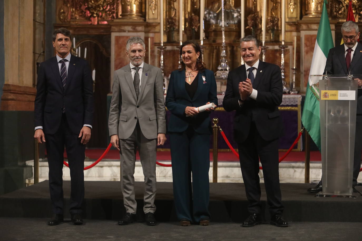 Fotos: Entrega de las condecoraciones de la Orden de Isabel la Católica, al mérito civil y de Protección Civil