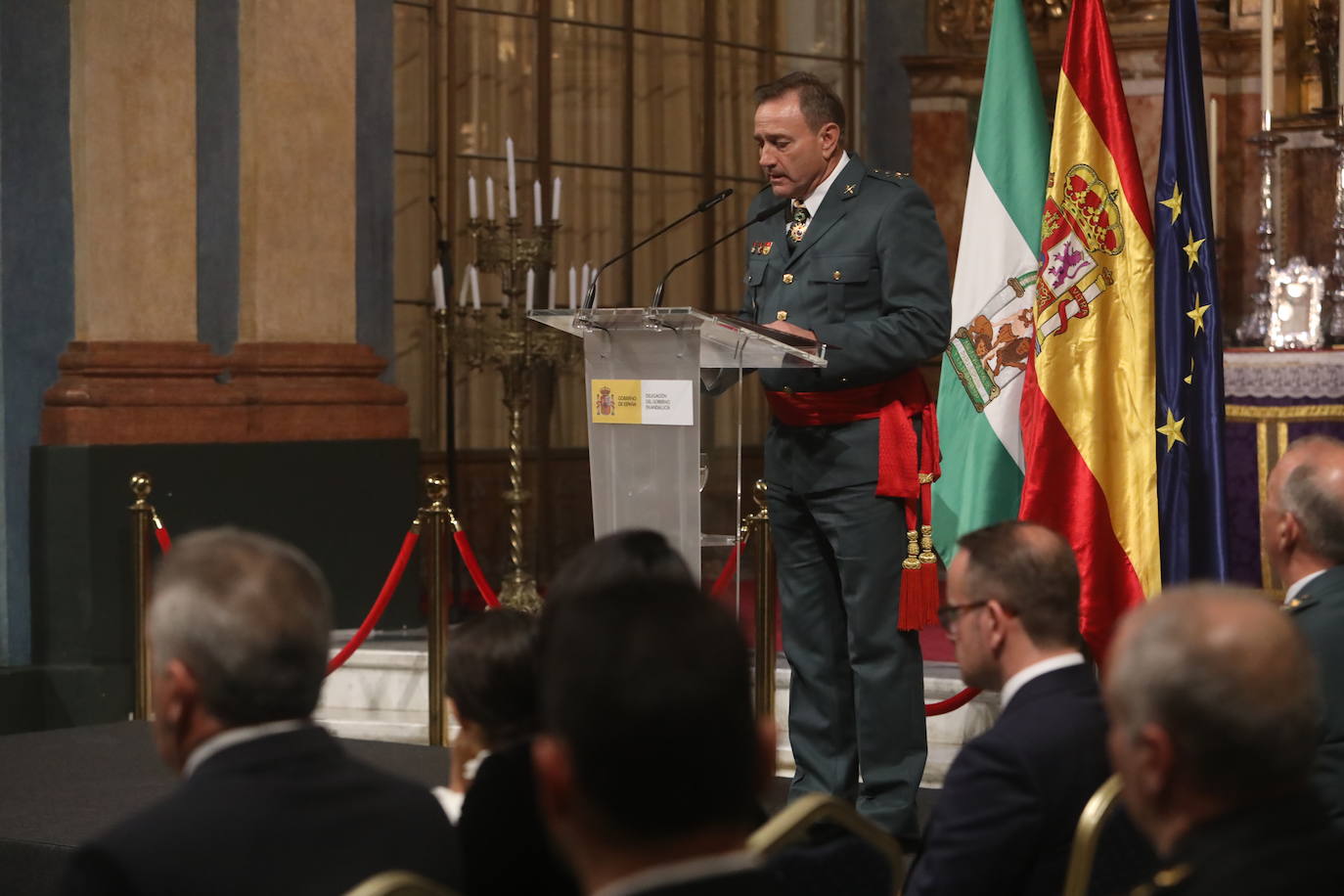 Fotos: Entrega de las condecoraciones de la Orden de Isabel la Católica, al mérito civil y de Protección Civil