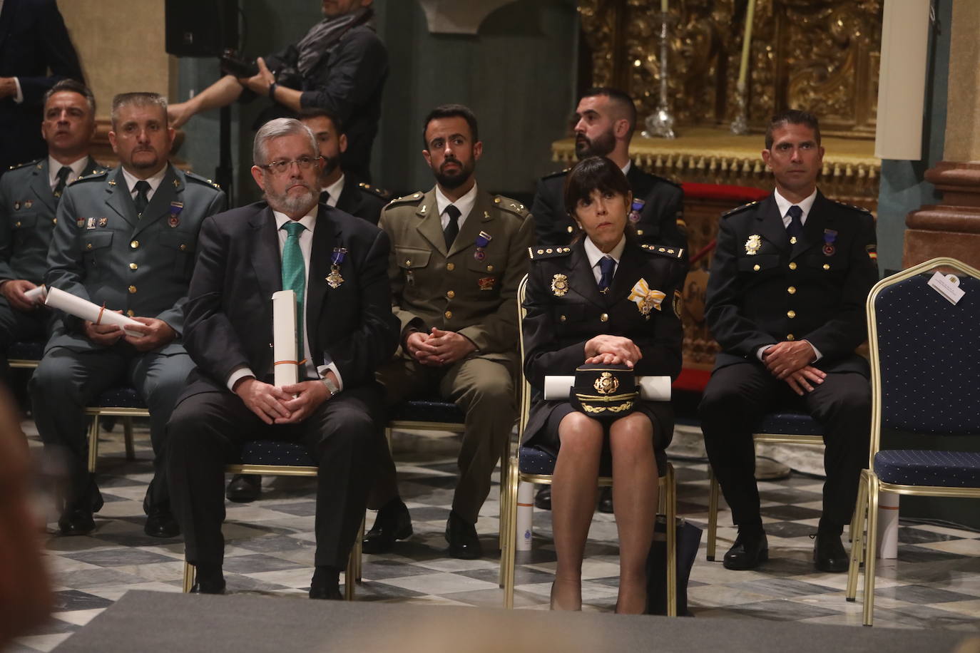 Fotos: Entrega de las condecoraciones de la Orden de Isabel la Católica, al mérito civil y de Protección Civil